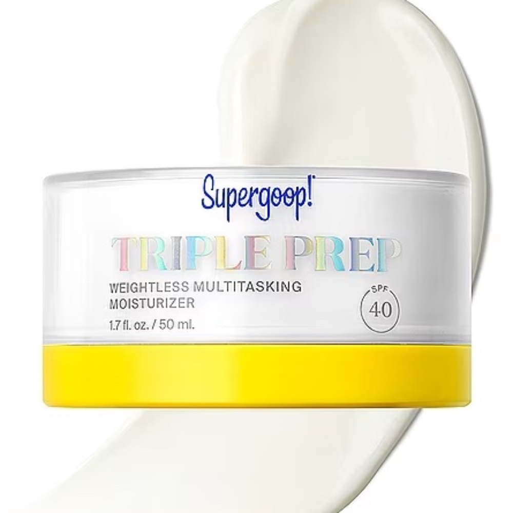 Supergoop! Triple Prep Weightless Multitasking Moisturizer SPF 40 EX 04/27